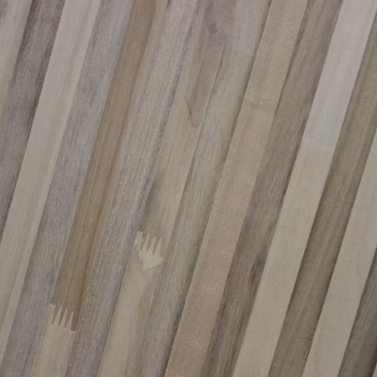 스노우보드, 미루나무 스키, 카이트보드용 6mm 목재 코어