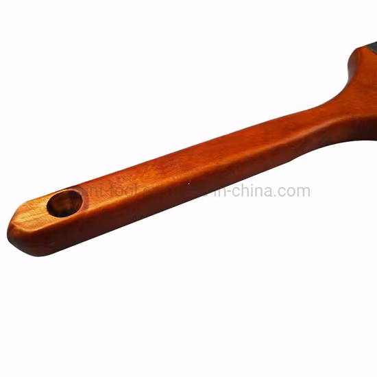 벽 부드러운 필라멘트 나무 손잡이 새시 페인트 브러시 전문 도구