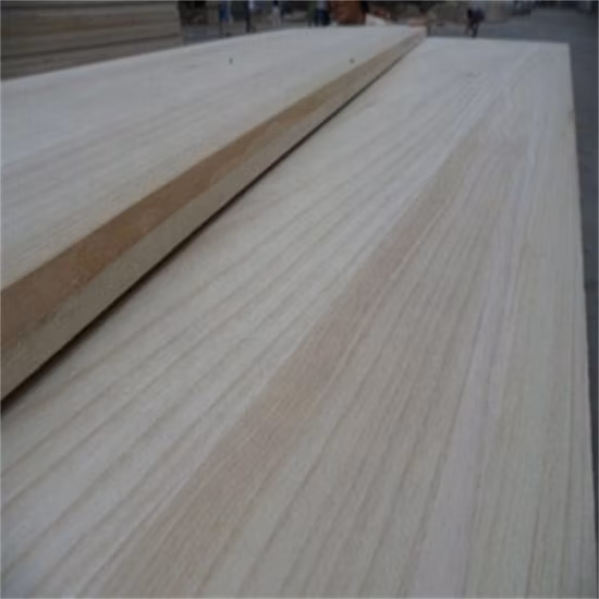 서핑보드 목재 코어를 만드는 초경량 오동나무 보드