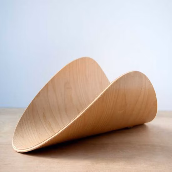 곡선 합판 나무 침대 칸막이 자작나무 포플러 LVL 칸막이