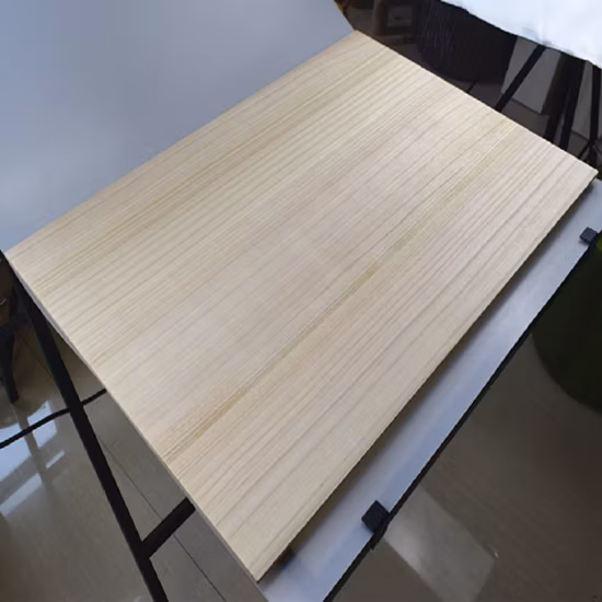 중국 공장 직접 판매 오동나무 목재/오동나무 단단한 나무 보드