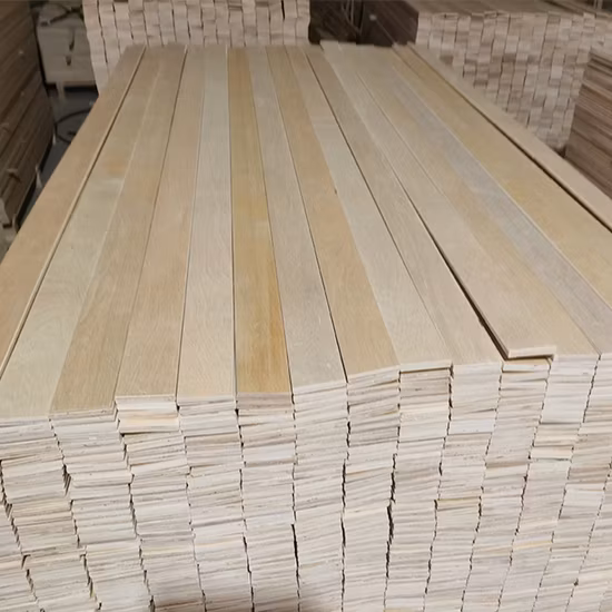 침대 프레임 나무 칸막이